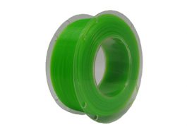 فیلامنت PLA پارت ایکس سبز شفاف 1.75